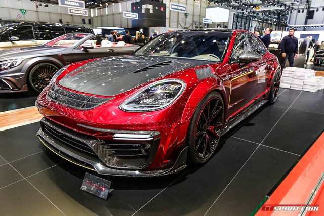 Các mẫu xe độ ấn tượng tại Geneva Motor Show 2017 - Ảnh 6.