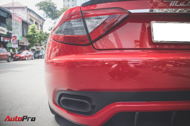 “Hàng độc” Maserati GranTurismo Sport màu đỏ trên phố Sài Gòn - Ảnh 9.
