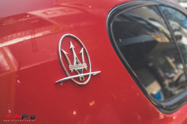“Hàng độc” Maserati GranTurismo Sport màu đỏ trên phố Sài Gòn - Ảnh 12.