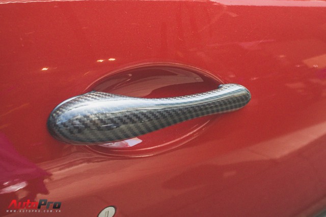 “Hàng độc” Maserati GranTurismo Sport màu đỏ trên phố Sài Gòn - Ảnh 4.