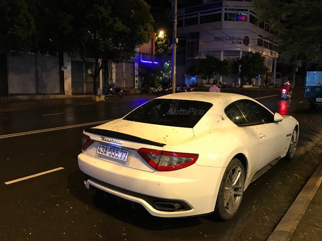 Hàng hiếm Maserati GranTurismo Sport biển đẹp Đà Nẵng thả dáng trên phố đêm tại Tây Nguyên  - Ảnh 15.