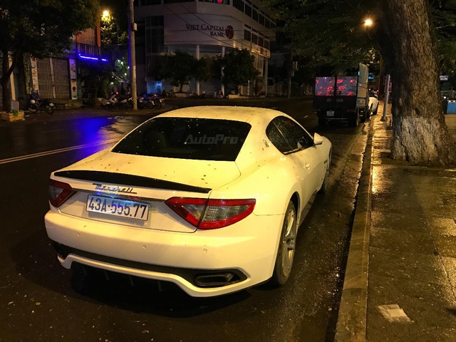 Hàng hiếm Maserati GranTurismo Sport biển đẹp Đà Nẵng thả dáng trên phố đêm tại Tây Nguyên  - Ảnh 10.