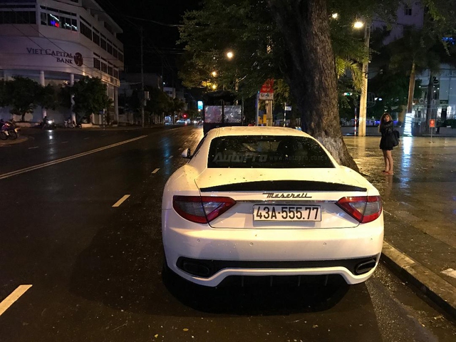 Hàng hiếm Maserati GranTurismo Sport biển đẹp Đà Nẵng thả dáng trên phố đêm tại Tây Nguyên  - Ảnh 14.