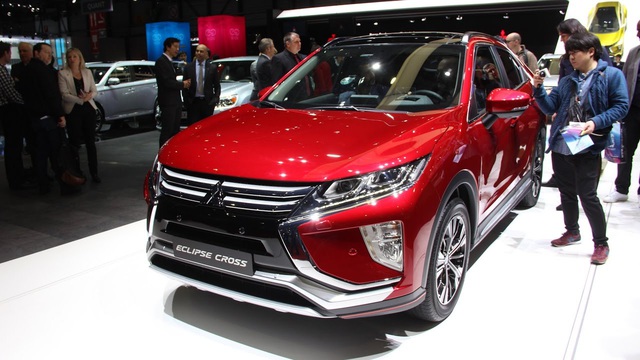 Trong 3 năm tới, Mitsubishi sẽ tung ra 6 mẫu xe hoàn toàn mới