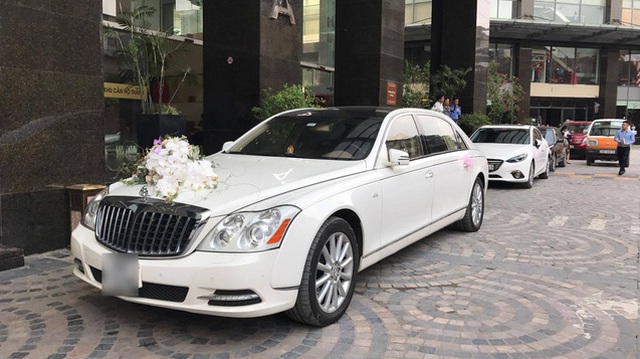MC Thành Trung đón dâu bằng Maybach 62S trị giá 28 tỷ Đồng