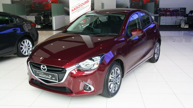 Mazda2 2017 tiếp tục ra mắt Đông Nam Á với giá 466 triệu Đồng