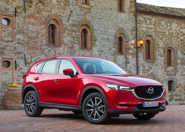 Mazda sắp ra mắt crossover mới, nằm giữa CX-5 và CX-9 - Ảnh 2.