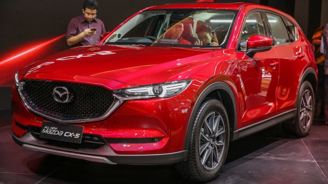 Xe được nhiều người Việt mong chờ Mazda CX-5 2017 cập bến Indonesia với giá gần 900 triệu Đồng