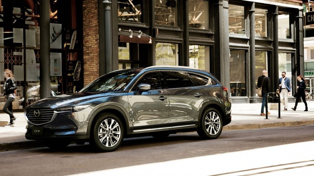 Crossover 3 hàng ghế Mazda CX-8 sẽ được bán ngoài Nhật Bản