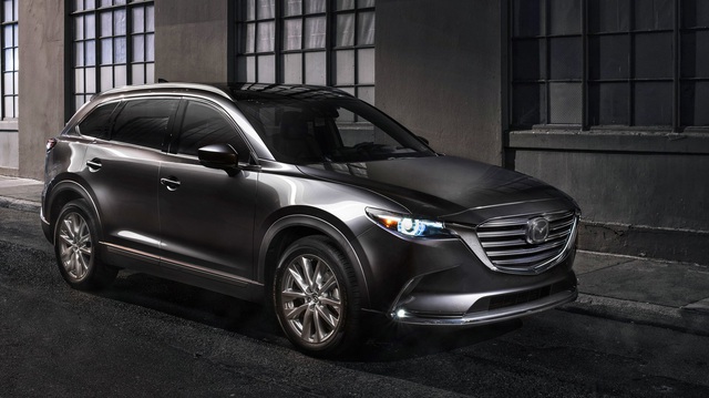 Crossover 7 chỗ Mazda CX-9 được bổ sung phiên bản nâng cấp nhẹ