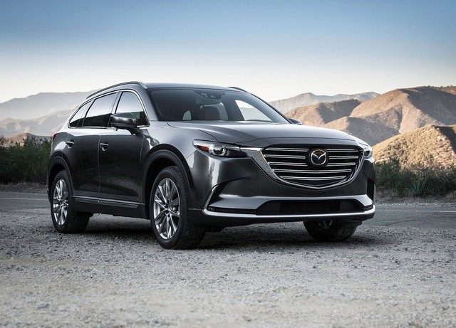Mazda sắp ra mắt crossover mới, nằm giữa CX-5 và CX-9 - Ảnh 3. Mazda sắp ra mắt crossover mới, nằm giữa CX-5 và CX-9 - Ảnh 3.