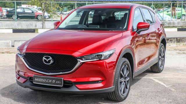 Mazda CX-5 2017 liên tiếp ra mắt Đông Nam Á nhưng vẫn "mất hút" tại Việt Nam