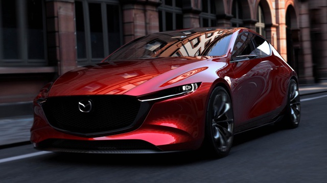 Kai Concept - bản xem trước của Mazda3 thế hệ mới