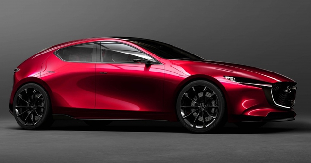 Kai Concept - bản xem trước của Mazda3 thế hệ mới - Ảnh 1.