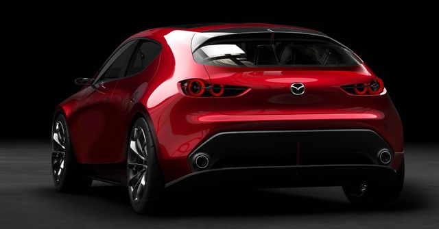 Kai Concept - bản xem trước của Mazda3 thế hệ mới - Ảnh 5.