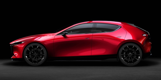 Kai Concept - bản xem trước của Mazda3 thế hệ mới - Ảnh 2.