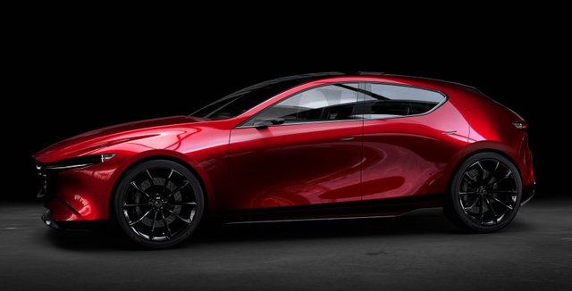 Kai Concept - bản xem trước của Mazda3 thế hệ mới - Ảnh 3.