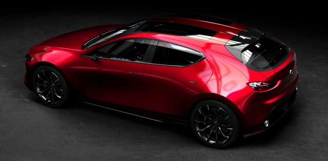 Kai Concept - bản xem trước của Mazda3 thế hệ mới - Ảnh 10.