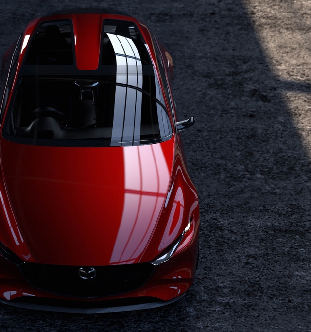 Kai Concept - bản xem trước của Mazda3 thế hệ mới - Ảnh 6.