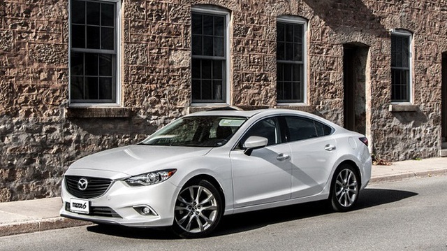 Mazda 6 2.5L bản cũ giảm 140 triệu, còn 929 triệu Đồng