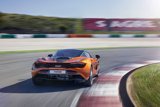 McLaren 720S, kỷ nguyên mới cho dòng Super Series đến từ Anh quốc - Ảnh 12. McLaren 720S, kỷ nguyên mới cho dòng Super Series đến từ Anh quốc - Ảnh 12.