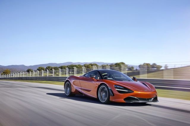 McLaren 720S, kỷ nguyên mới cho dòng Super Series đến từ Anh quốc - Ảnh 3. McLaren 720S, kỷ nguyên mới cho dòng Super Series đến từ Anh quốc - Ảnh 3.