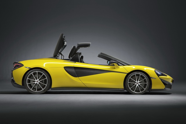 McLaren 570S Spider - Siêu xe mui trần nổi loạn - Ảnh 10. McLaren 570S Spider - Siêu xe mui trần nổi loạn - Ảnh 10.