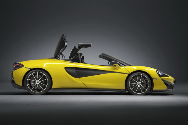 McLaren 570S Spider - Siêu xe mui trần nổi loạn - Ảnh 10.