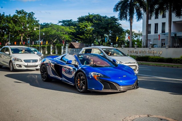 Cường Đô-la đổi màu sơn siêu xe McLaren 650S Spider từng thuộc của Minh Nhựa - Ảnh 10.