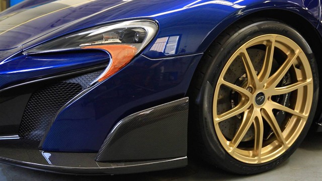 McLaren 675LT Spider Carbon Series mạ vàng có giá khóc thét 18,5 tỷ Đồng - Ảnh 6.