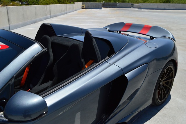 Hàng hiếm McLaren 675LT Spider đã qua sử dụng rao bán gần nửa triệu USD - Ảnh 11.