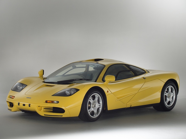 McLaren F1 siêu hiếm, khoang động cơ dát vàng đang được rao bán - Ảnh 6. McLaren F1 siêu hiếm, khoang động cơ dát vàng đang được rao bán - Ảnh 6.