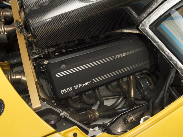 McLaren F1 siêu hiếm, khoang động cơ dát vàng đang được rao bán - Ảnh 17. McLaren F1 siêu hiếm, khoang động cơ dát vàng đang được rao bán - Ảnh 17.