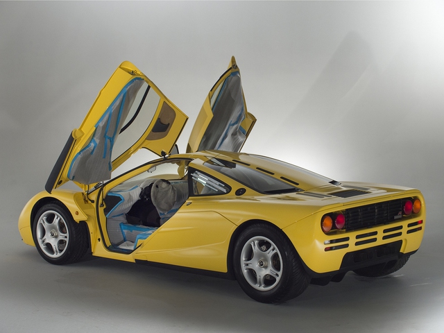 McLaren F1 siêu hiếm, khoang động cơ dát vàng đang được rao bán - Ảnh 14. McLaren F1 siêu hiếm, khoang động cơ dát vàng đang được rao bán - Ảnh 14.