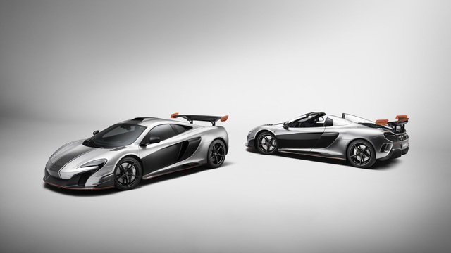 Vén màn cặp đôi siêu xe McLaren MSO R Coupe và Spider "thửa riêng" cho một đại gia