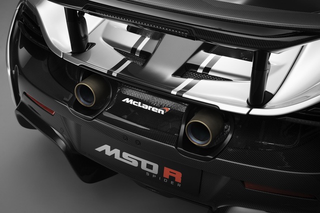 Vén màn cặp đôi siêu xe McLaren MSO R Coupe và Spider thửa riêng cho một đại gia - Ảnh 6. Vén màn cặp đôi siêu xe McLaren MSO R Coupe và Spider thửa riêng cho một đại gia - Ảnh 6.