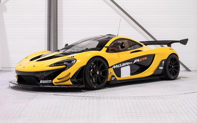 Mẫu xe dành nhiều thời gian để ngắm McLaren P1 GTR có giá rao bán 75 tỷ Đồng - Ảnh 6.