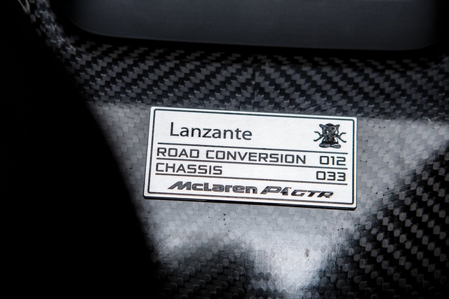 McLaren P1 GTR hợp pháp lưu thông trên phố rao bán 91 tỷ Đồng - Ảnh 5.