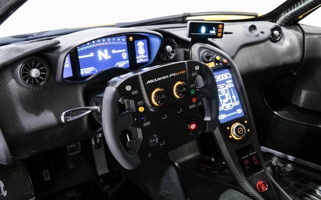 Mẫu xe dành nhiều thời gian để ngắm McLaren P1 GTR có giá rao bán 75 tỷ Đồng - Ảnh 11.