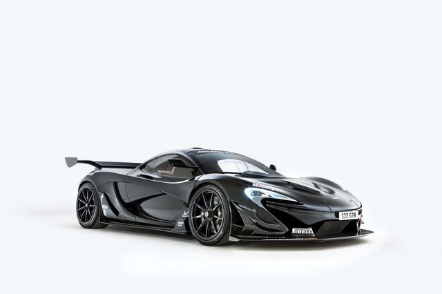 McLaren P1 GTR hợp pháp lưu thông trên phố rao bán 91 tỷ Đồng - Ảnh 1.