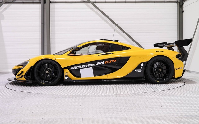 Mẫu xe dành nhiều thời gian để ngắm McLaren P1 GTR có giá rao bán 75 tỷ Đồng - Ảnh 3.