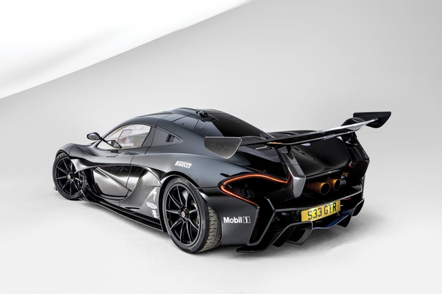 McLaren P1 GTR hợp pháp lưu thông trên phố rao bán 91 tỷ Đồng - Ảnh 3.