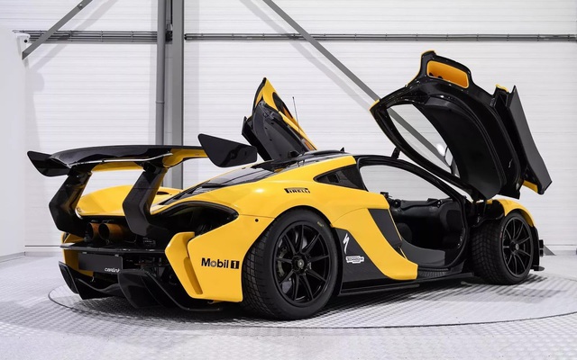 Mẫu xe dành nhiều thời gian để ngắm McLaren P1 GTR có giá rao bán 75 tỷ Đồng - Ảnh 4.