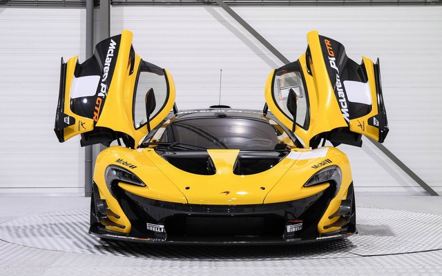 Mẫu xe dành nhiều thời gian để ngắm McLaren P1 GTR có giá rao bán 75 tỷ Đồng - Ảnh 1.