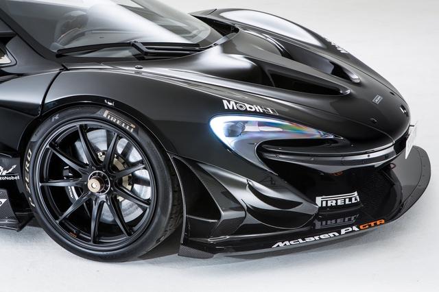 McLaren P1 GTR hợp pháp lưu thông trên phố rao bán 91 tỷ Đồng - Ảnh 7.