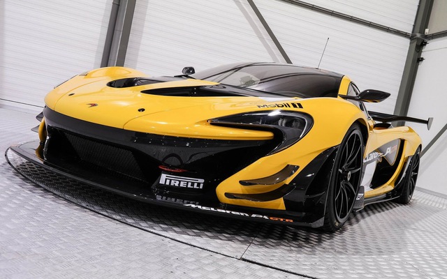 Mẫu xe dành nhiều thời gian để ngắm McLaren P1 GTR có giá rao bán 75 tỷ Đồng - Ảnh 2.