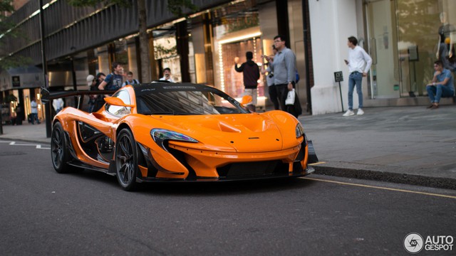 1 trong số 6 chiếc McLaren P1 LM được sản xuất trên thế giới bị bắt gặp tại London - Ảnh 8.