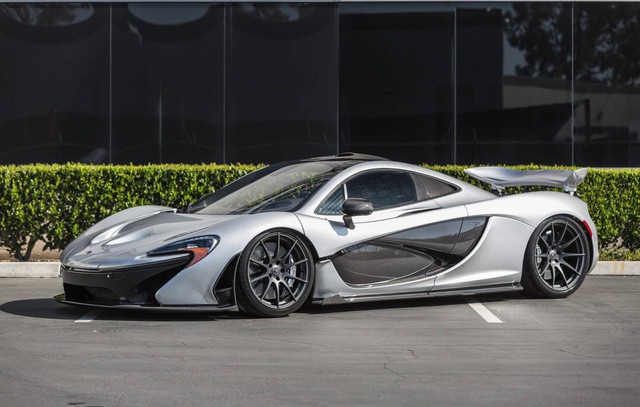 McLaren P1 với màu sơn bạc hiếm gặp được rao bán 55 tỷ Đồng - Ảnh 2.
