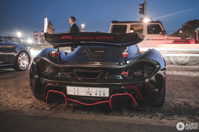 Siêu xe cực hiếm và cực đắt McLaren P1 Carbon Series của tỉ phú Ả Rập xuất hiện tại Pháp  - Ảnh 8.