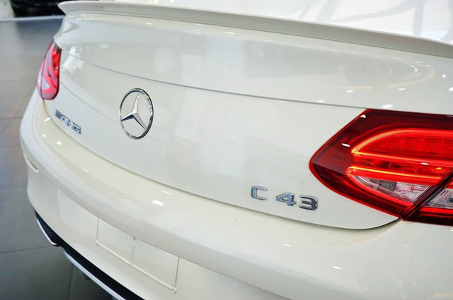 Mercedes-AMG C43 4Matic Coupe đầu tiên về Việt Nam, giá từ 4,2 tỷ Đồng - Ảnh 5.